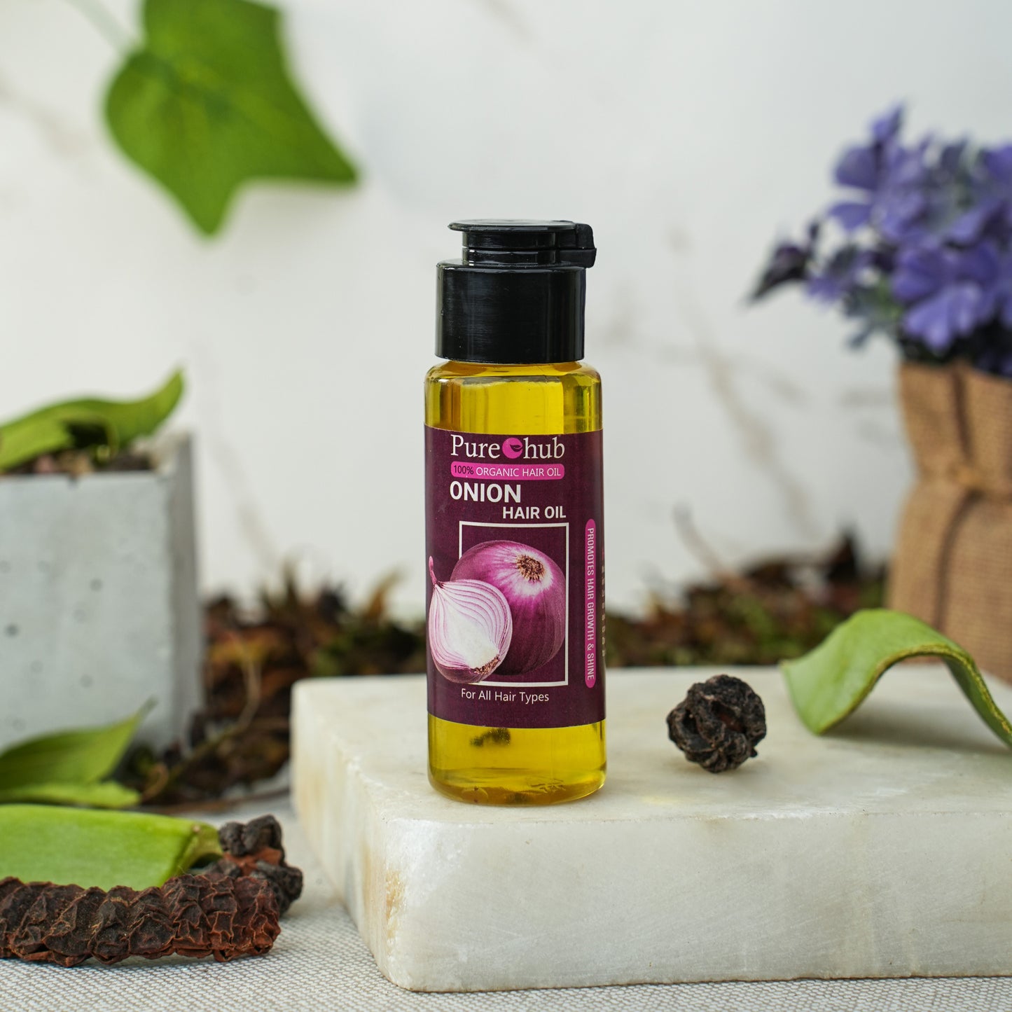 Onion Essential Hair Oil