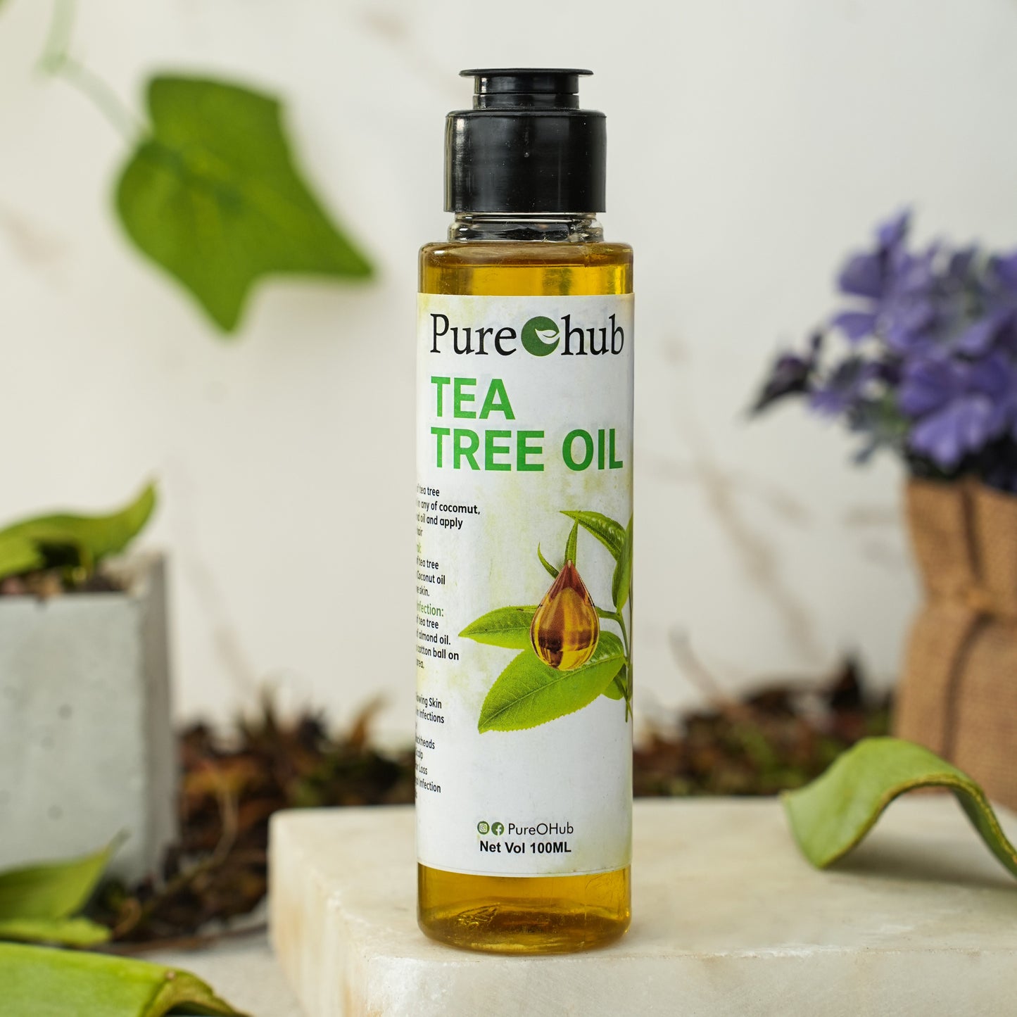 Tea Tree Essential Hair Oil