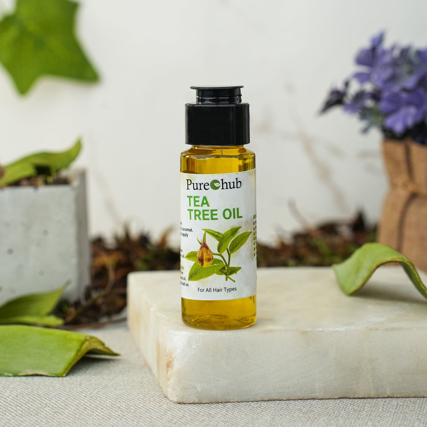 Tea Tree Essential Hair Oil