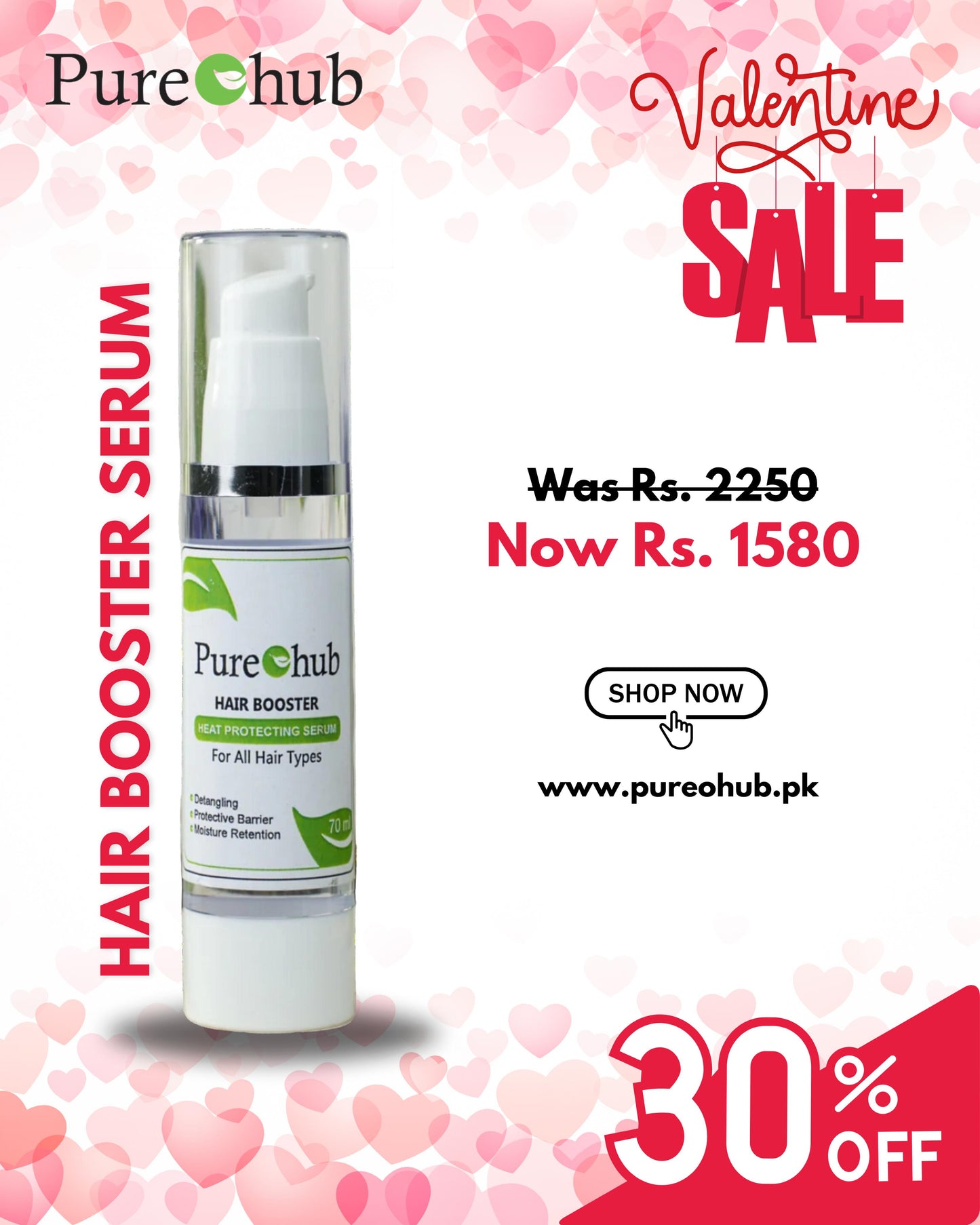 MAGICAL HAIR SERUM ( VALENTINE ) 70ml