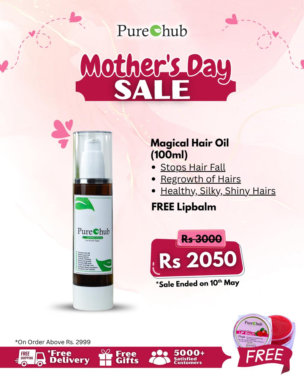 Magical Organic Hair Oil 100 ml