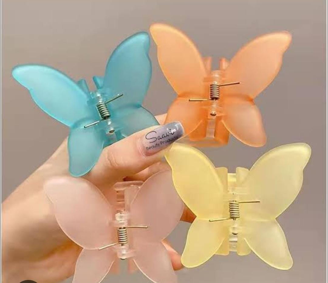 Crystal BUTTERFLY CLAW