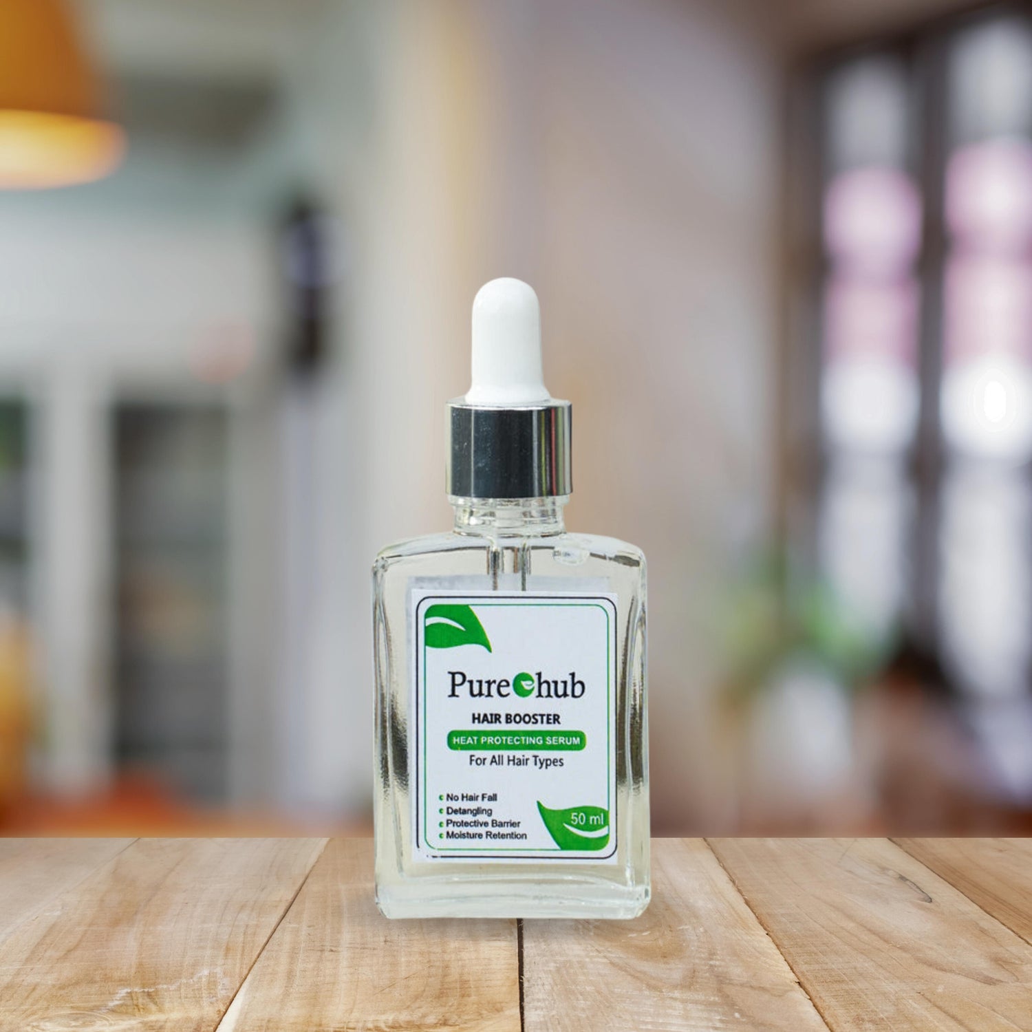 Hair Booster Serum 30 ml – Daily Use & Heat Protection.
