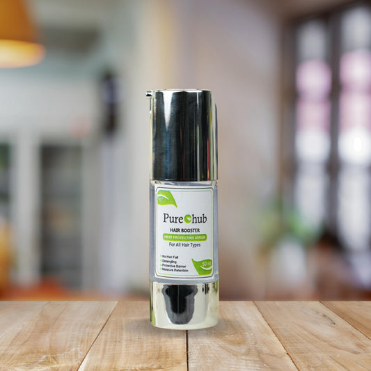 Hair Booster Serum 50 ml – Daily Use & Heat Protection