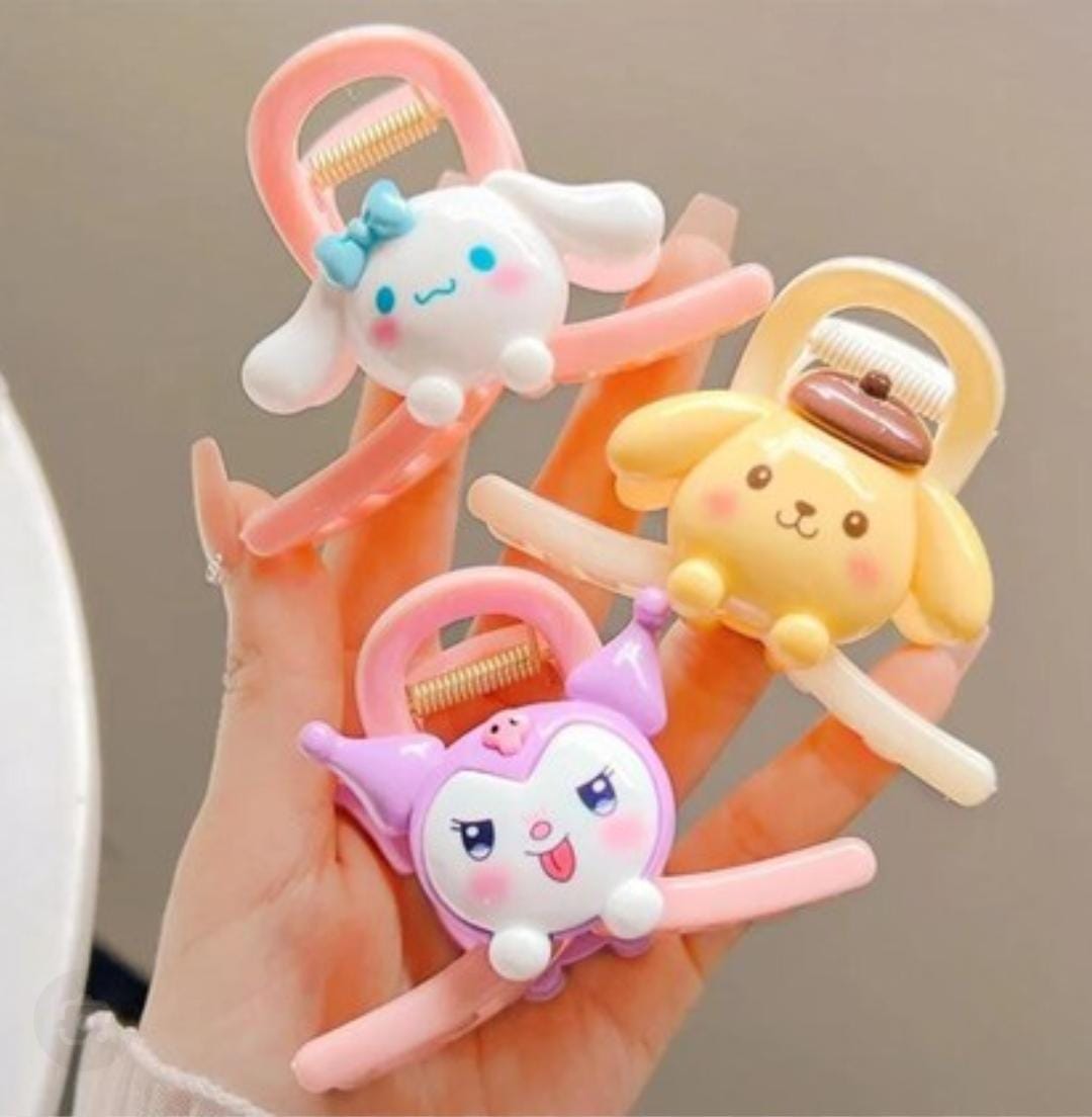KOREAN HAIR CLAW CLIPS