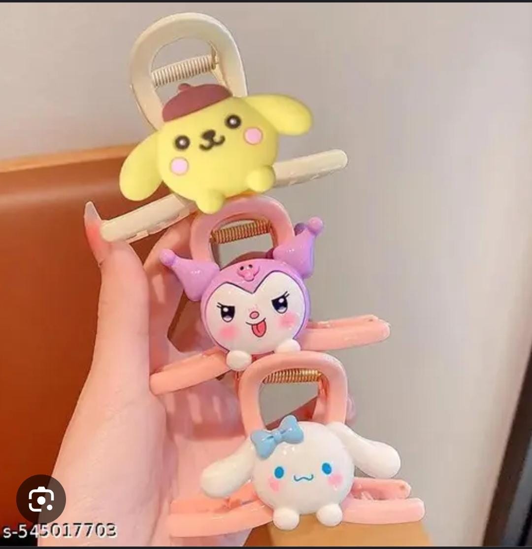 KOREAN HAIR CLAW CLIPS