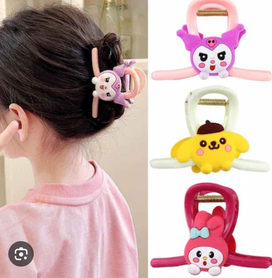 KOREAN HAIR CLAW CLIPS