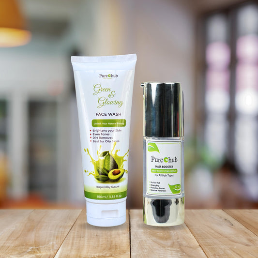 Face Fresh + Hair Shield Combo