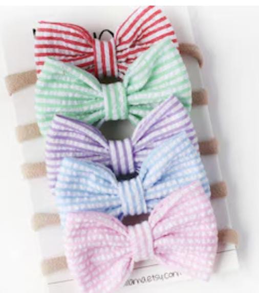 Hair Bows Pins