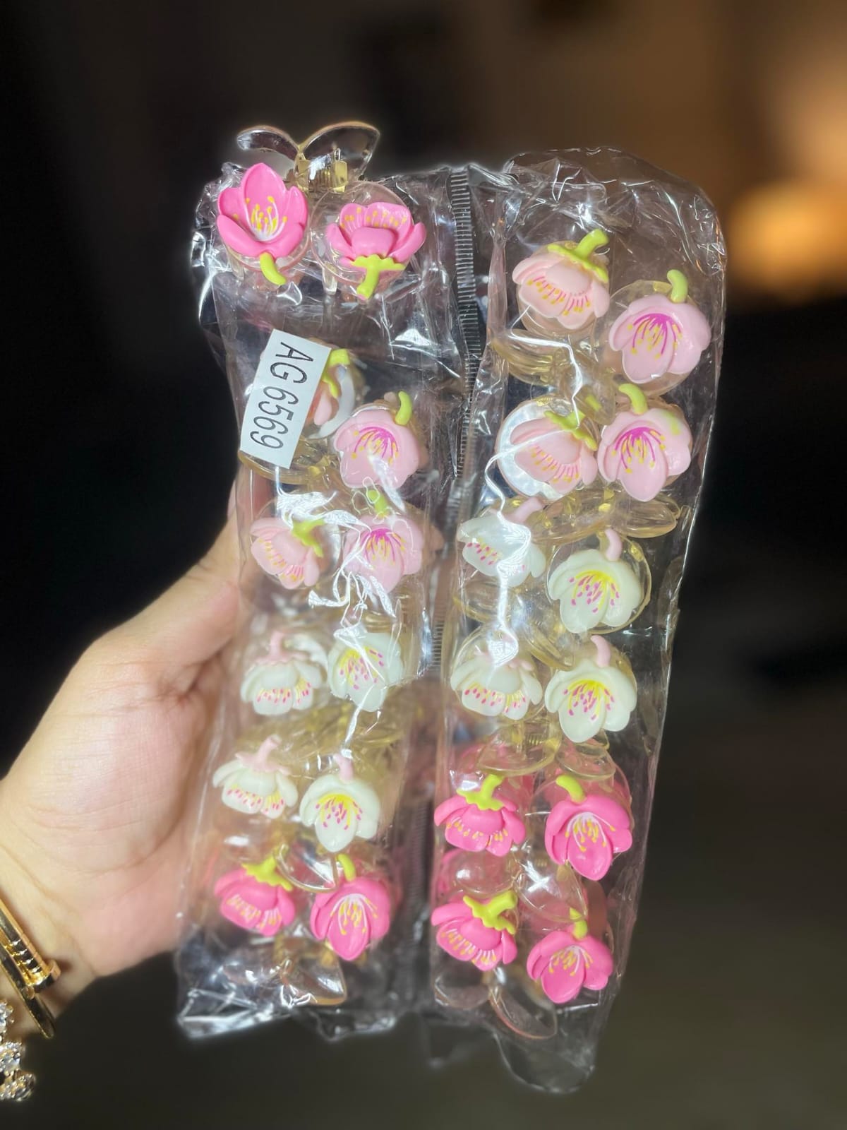 Floral Claws