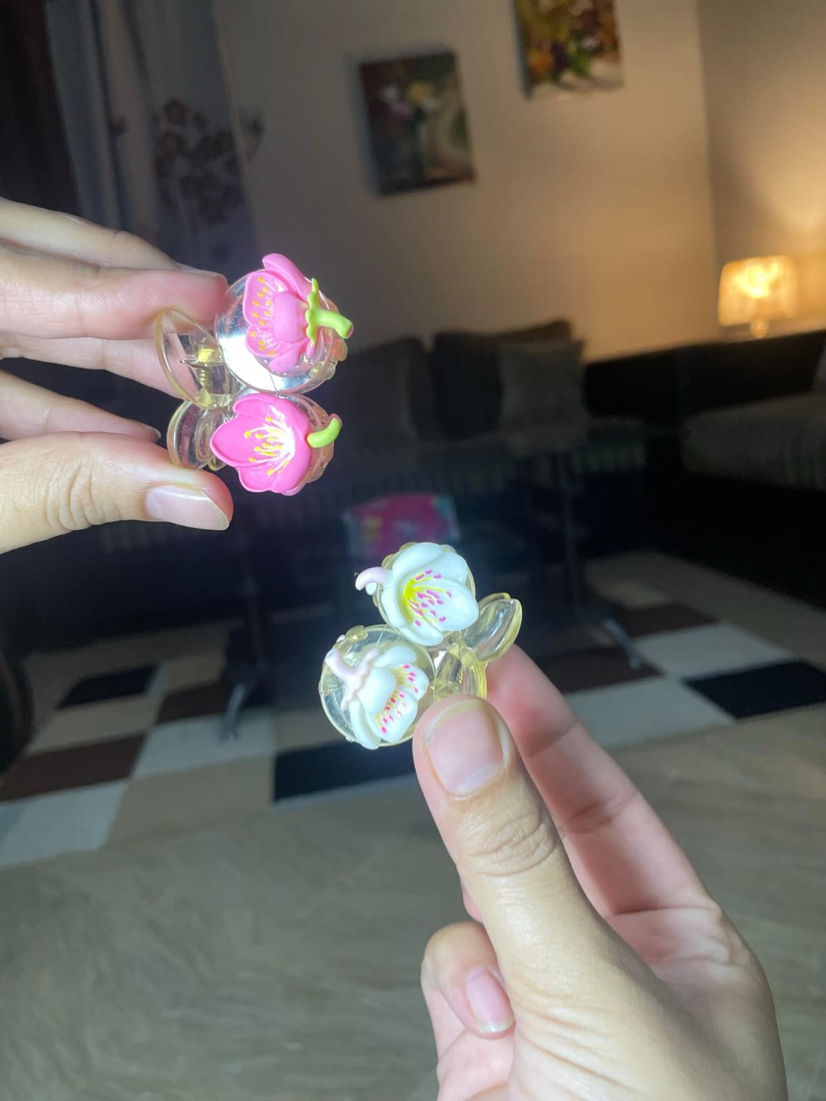 Floral Claws