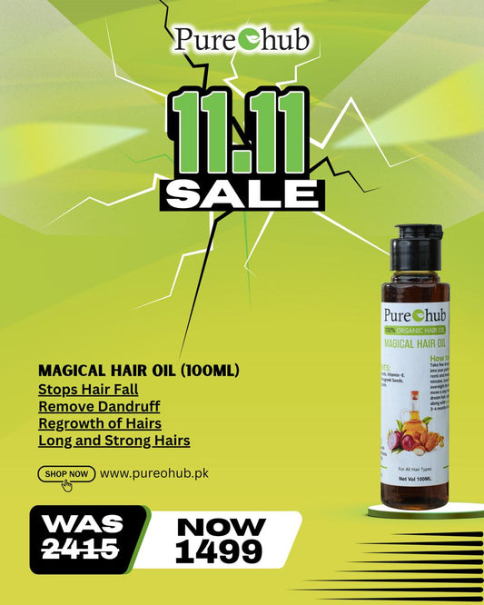 Magical Organic Hair Oil 100 ml