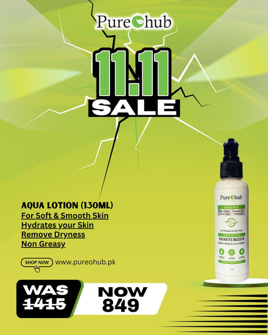 Aqua Moisturizing Lotion 130 ml