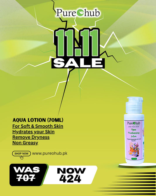 Aqua Moisturizing Lotion 70 ml