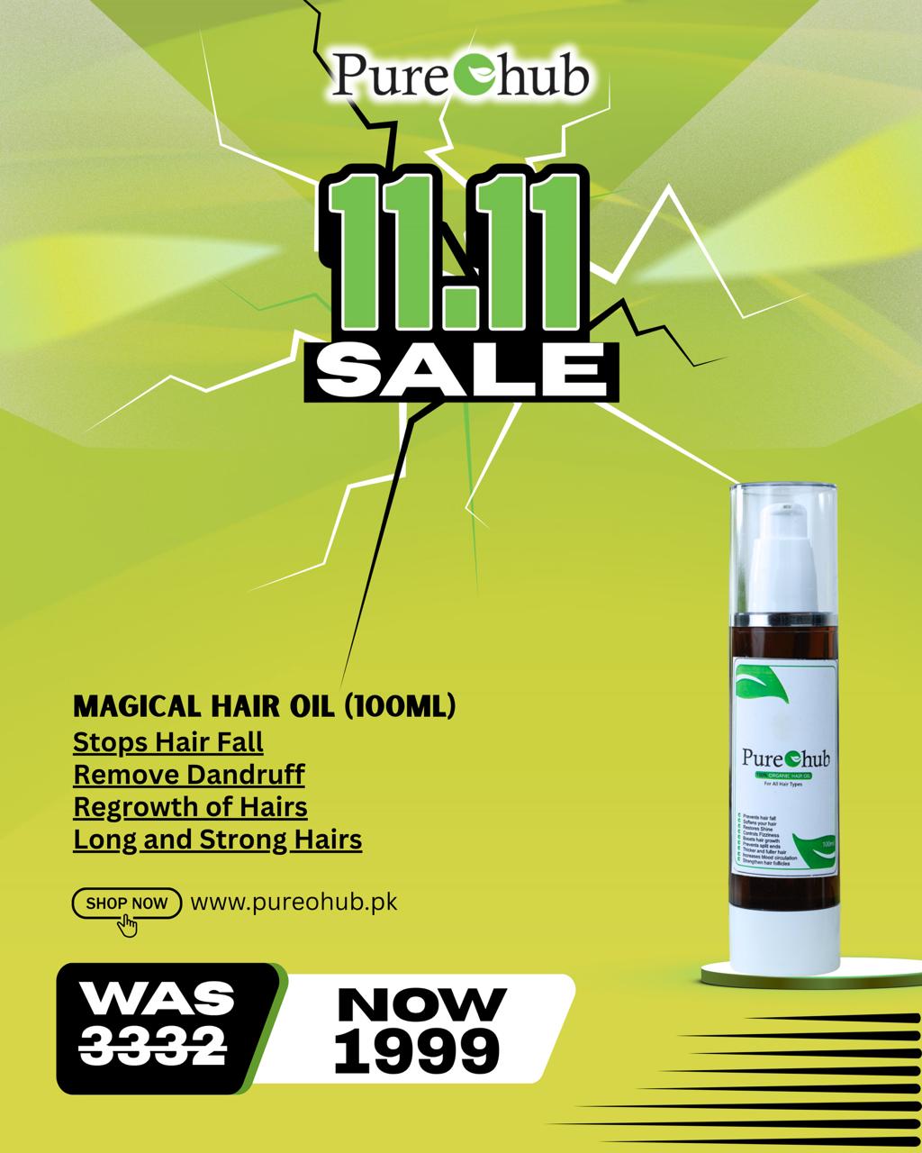 Magical Organic Hair Oil 100 ml