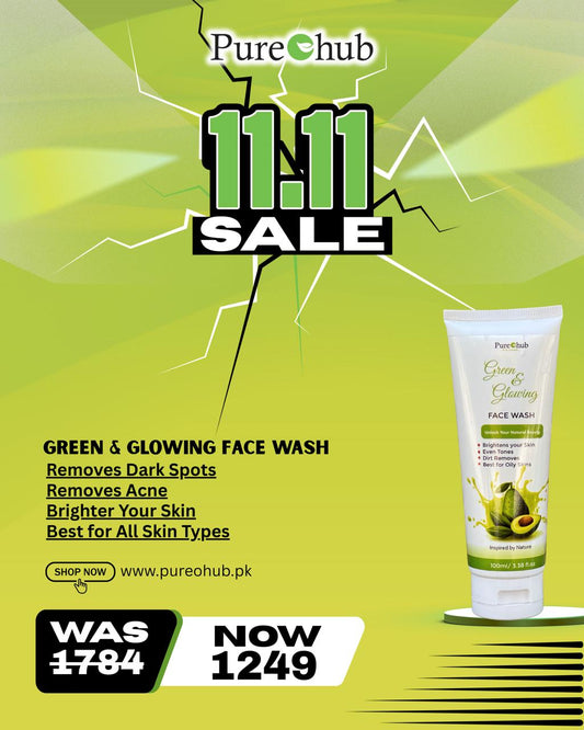 Green & Glowing Face Wash 100ML