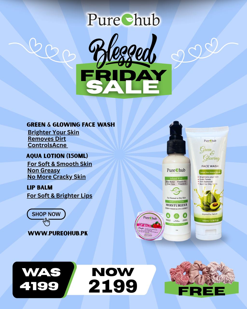 Complete Daily Skincare Trio