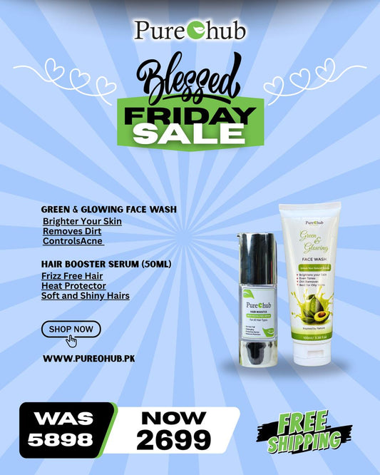 Face Fresh + Hair Shield Combo.