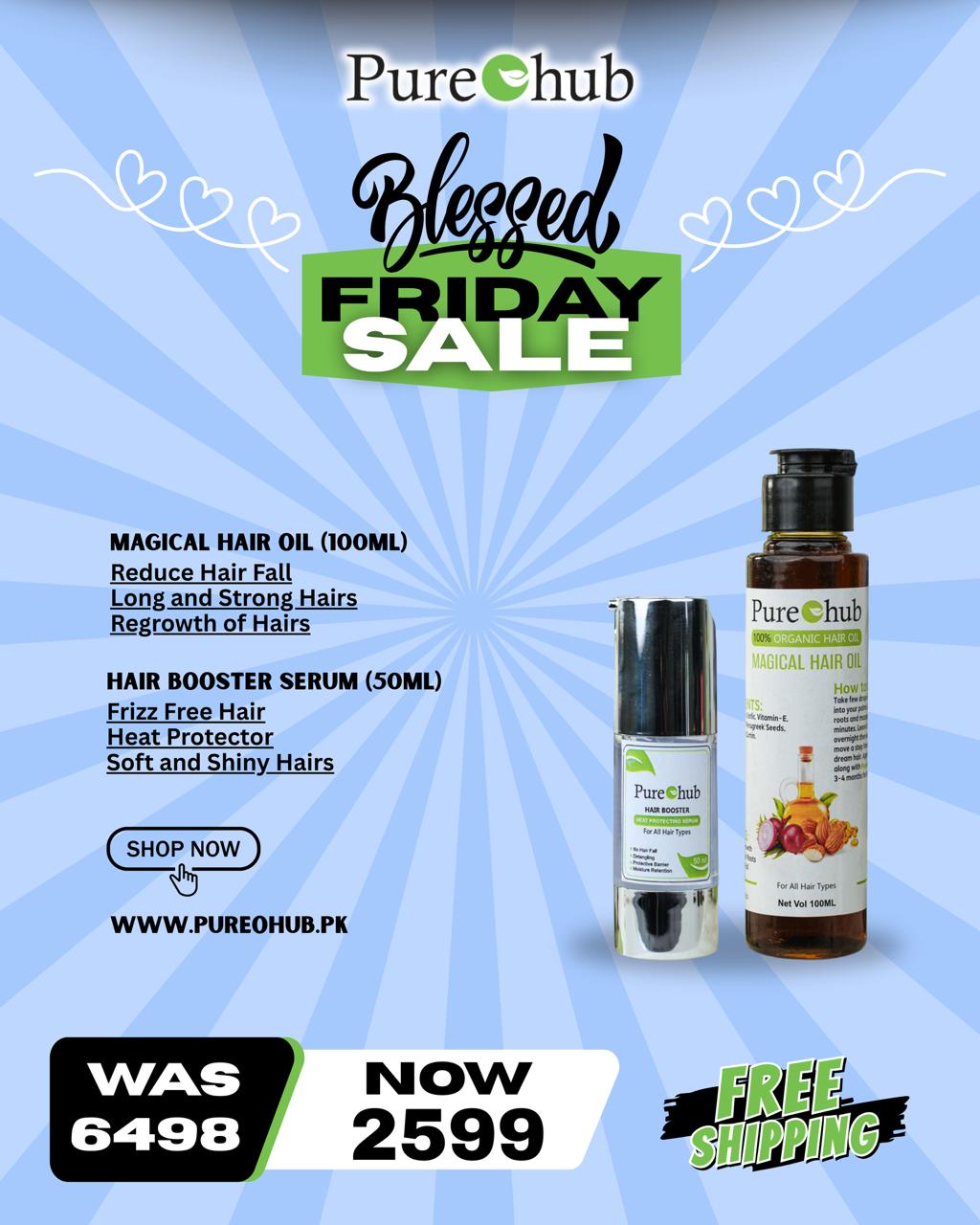 Ultimate Hair Repair & Protection Duo