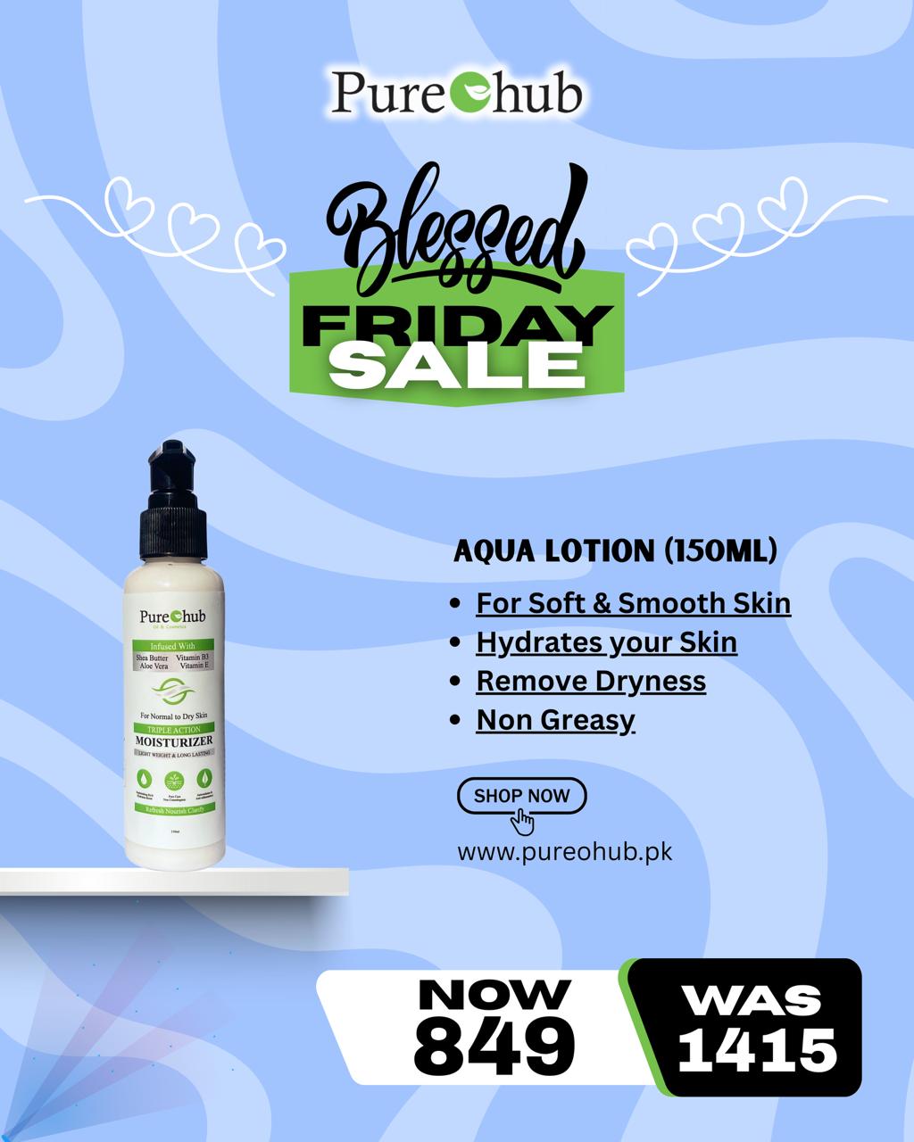 Aqua Moisturizing Lotion 130 ml