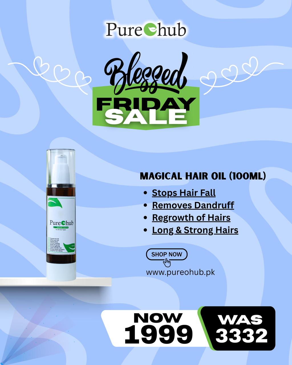 Magical Organic Hair Oil 100 ml