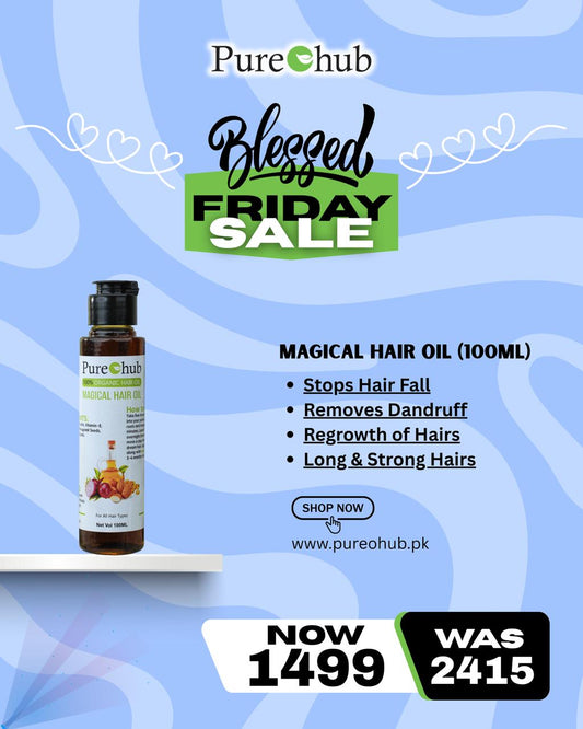 Magical Organic Hair Oil 100 ml