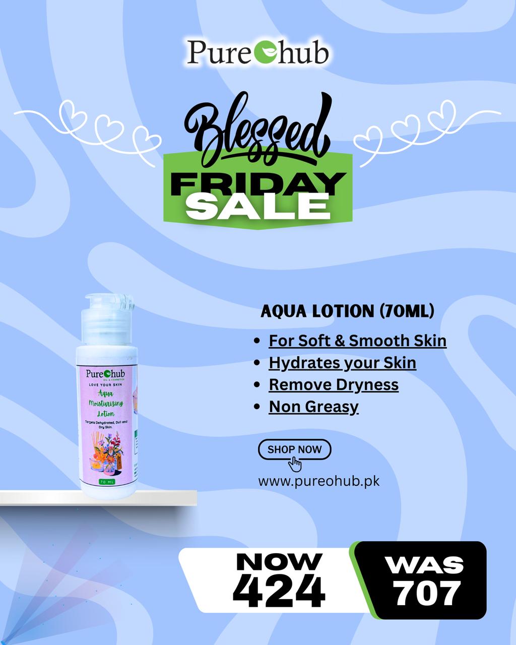 Aqua Moisturizing Lotion 70 ml