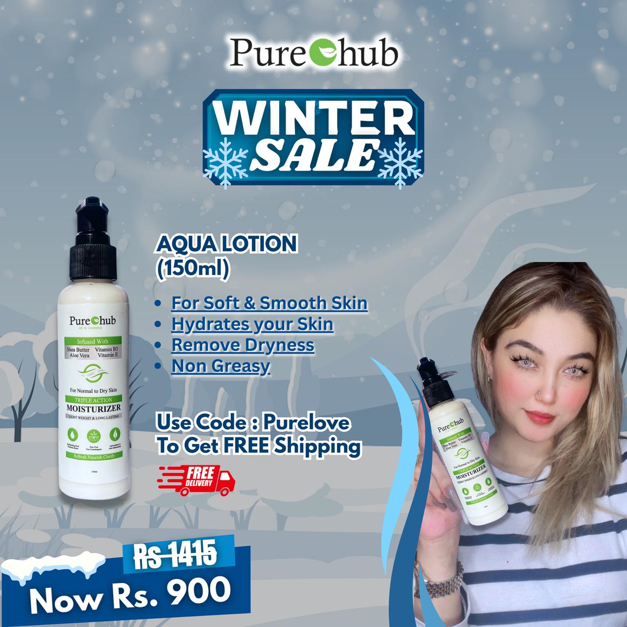 Aqua Moisturizing Lotion 130 ml