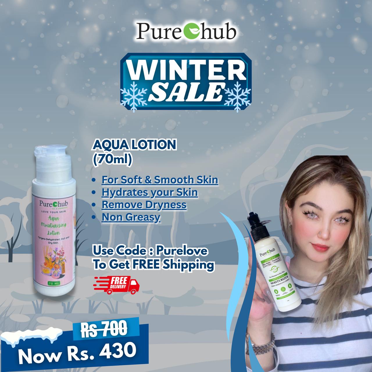 Aqua Moisturizing Lotion 70 ml