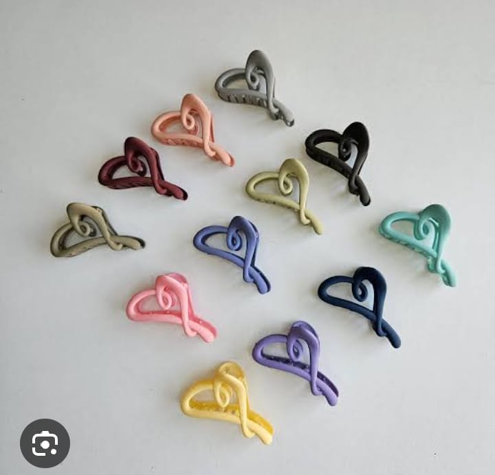 Heart Claw Clip KOREAN PRODUCT,