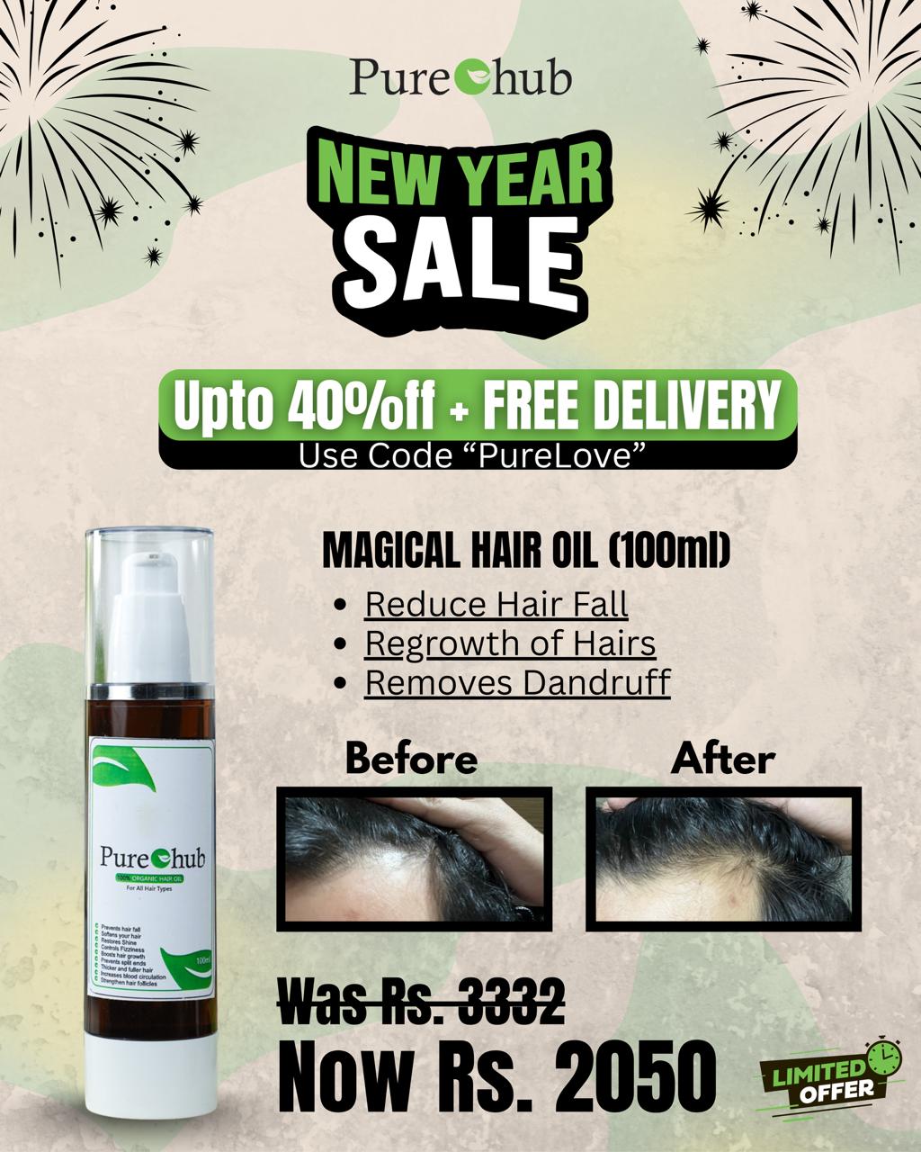 Magical Organic Hair Oil 100 ml