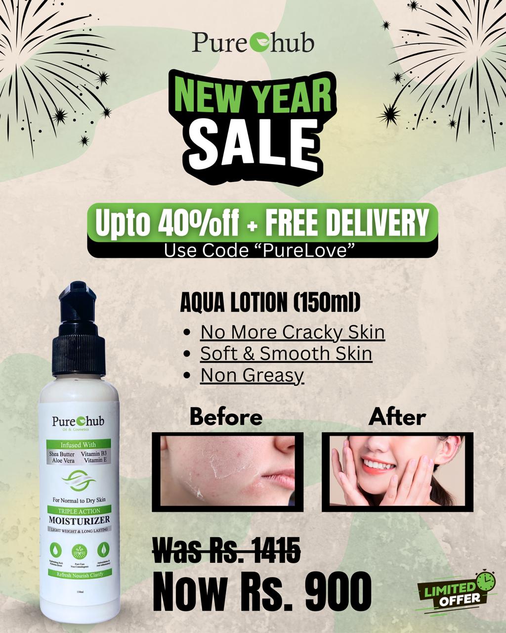 Aqua Moisturizing Lotion 130 ml