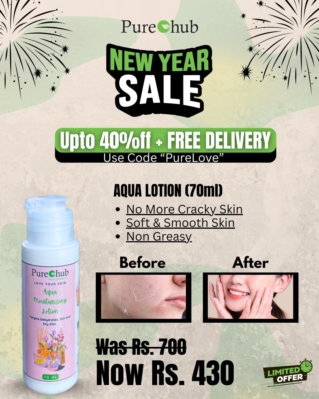 Aqua Moisturizing Lotion 70 ml