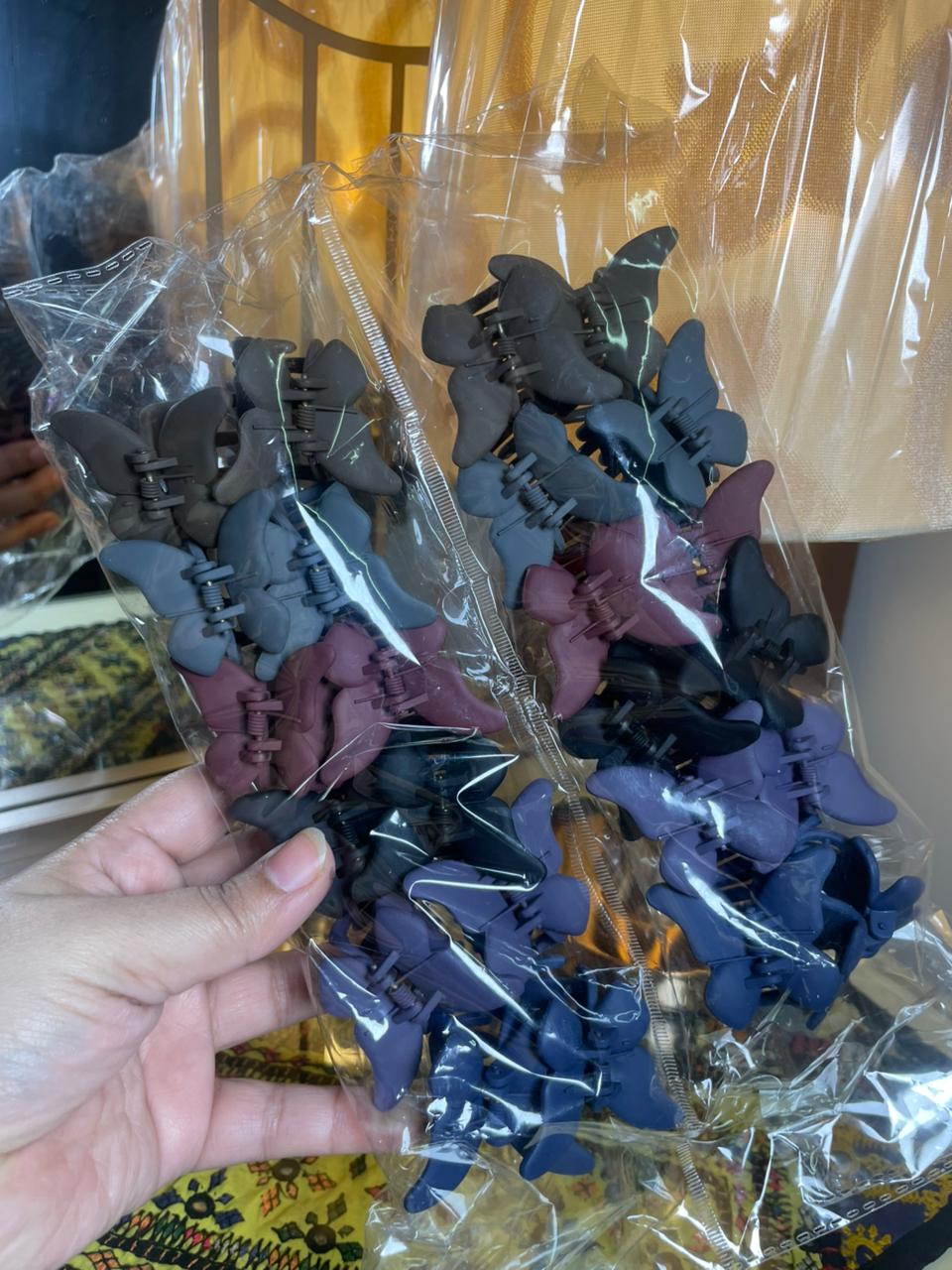 Butterfly  Claw  ( pair of 2 )