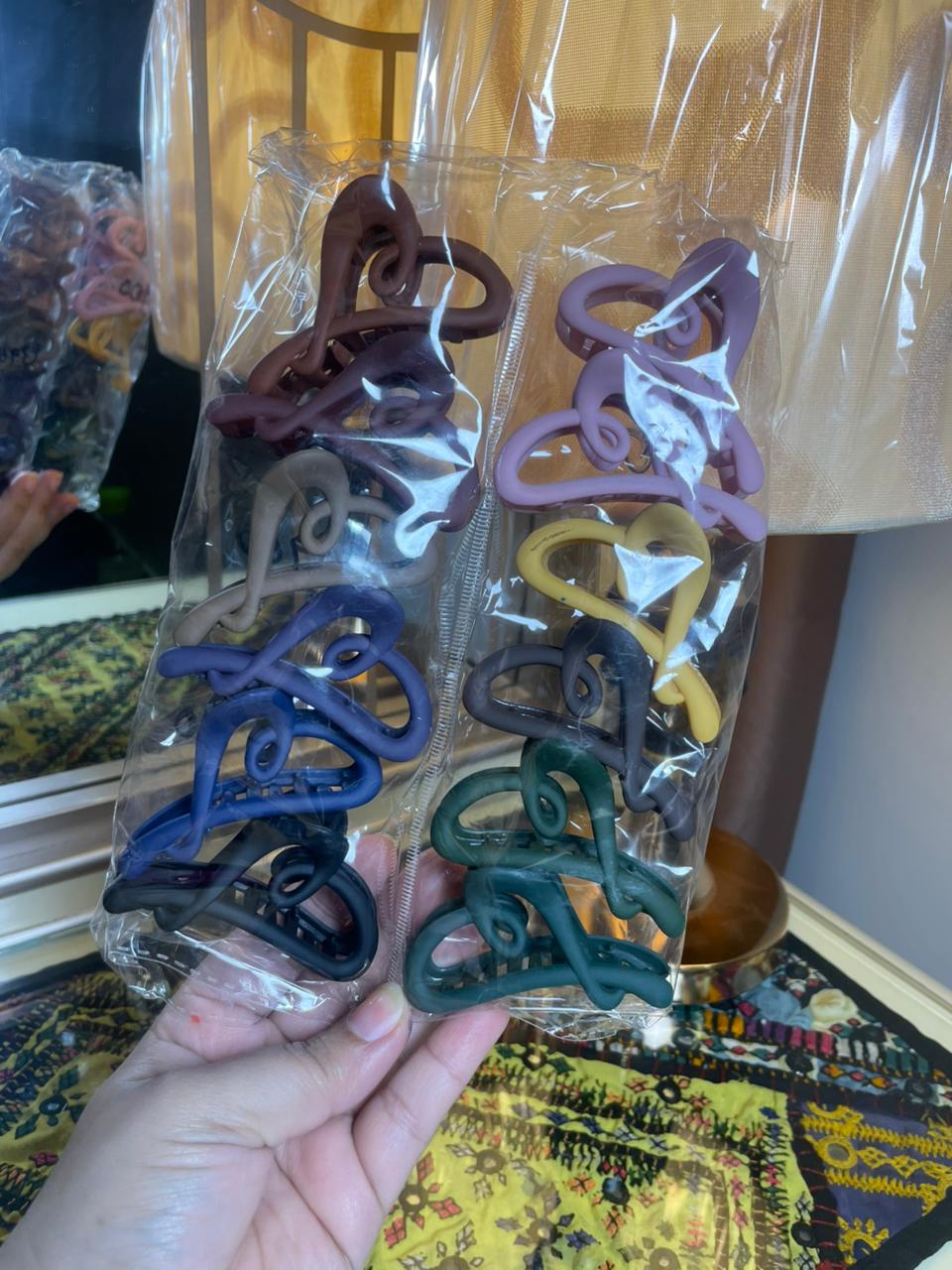 Heart Claw Clip KOREAN PRODUCT,