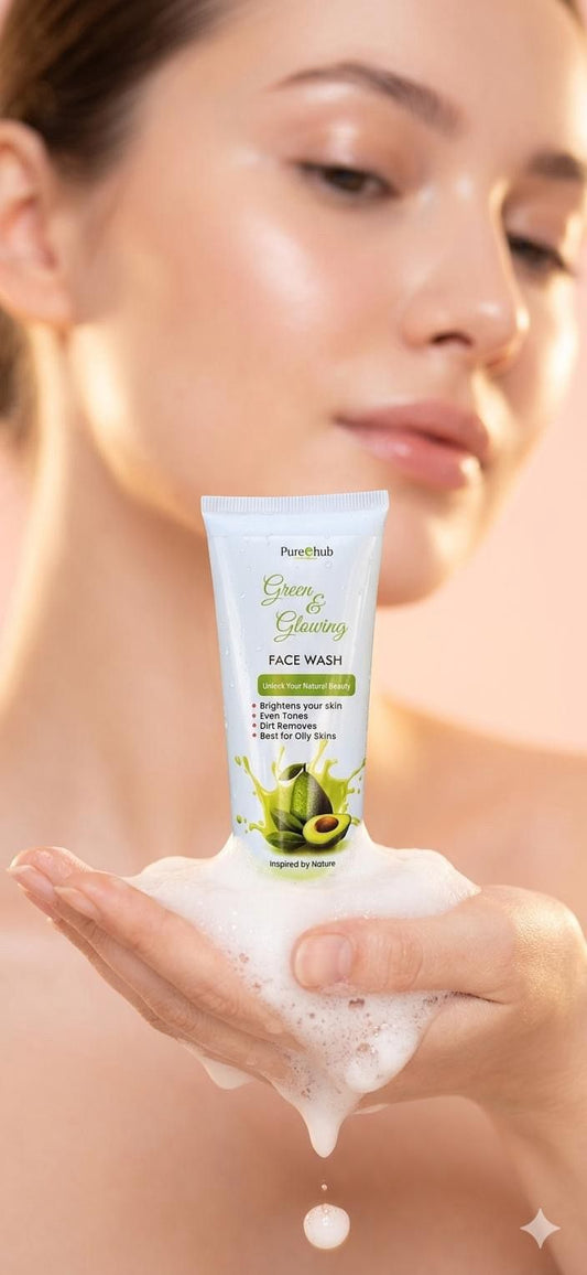 Green & Glowing Face Wash 100ML