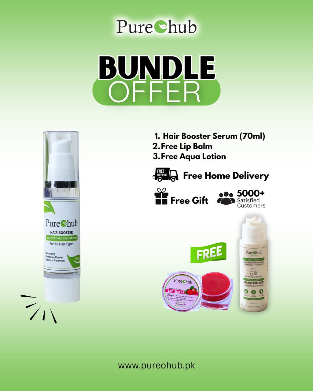 Nutri Glow & Hair Care Deal.