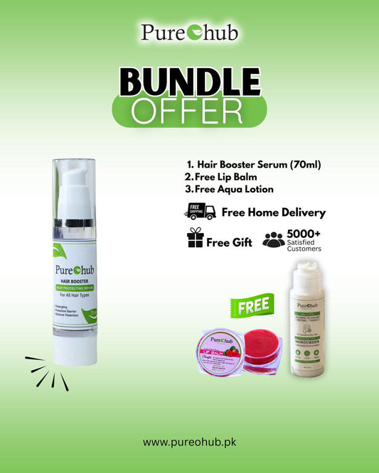 Nutri Glow & Hair Care Deal.