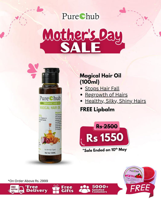 Magical Organic Hair Oil 100 ml