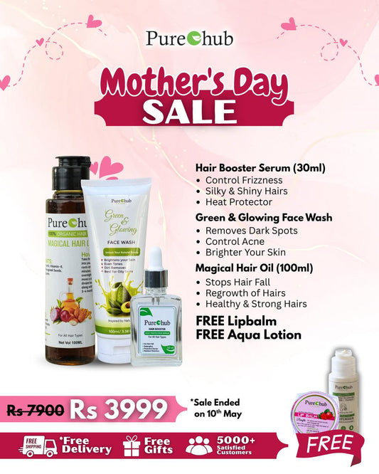 Nutri Glow & Hair Care Deal.