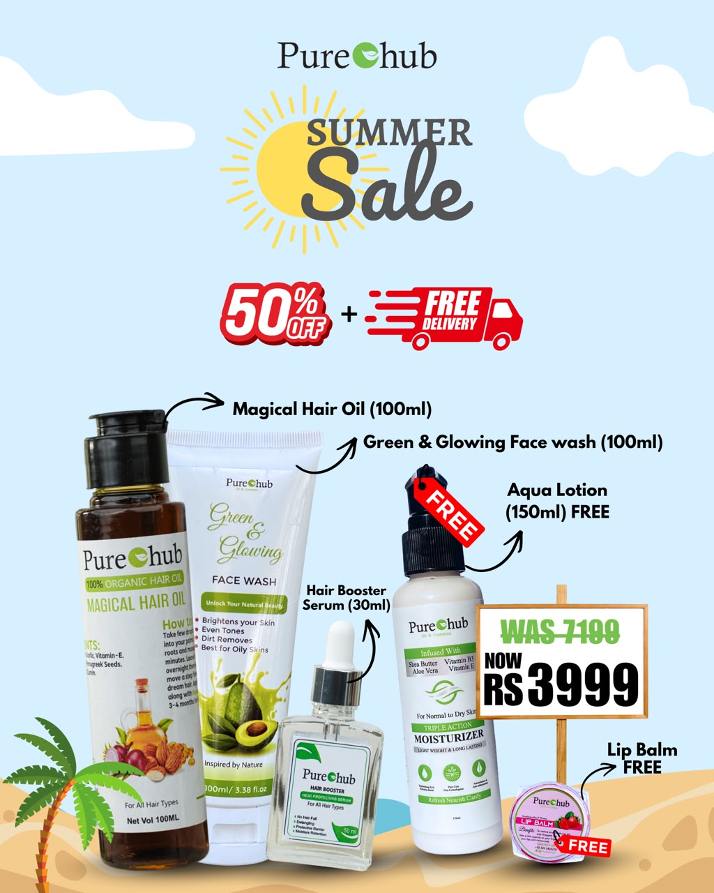 Glow & Care Bundle