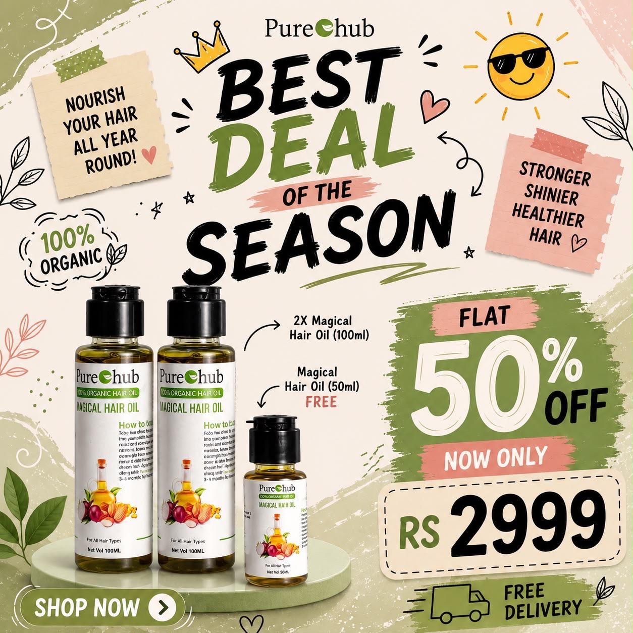 Hair Growth Power Deal