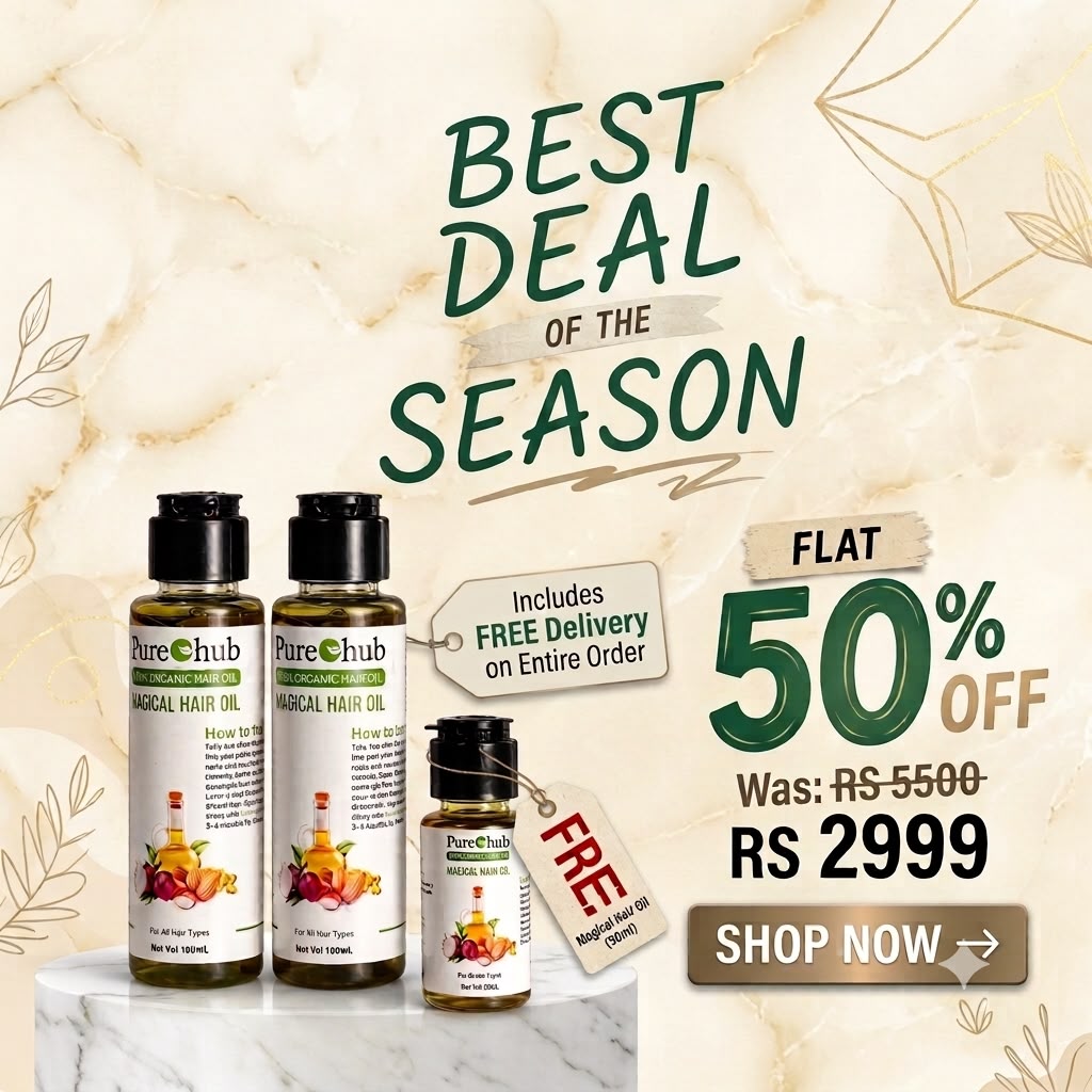 Hair Growth Power Deal