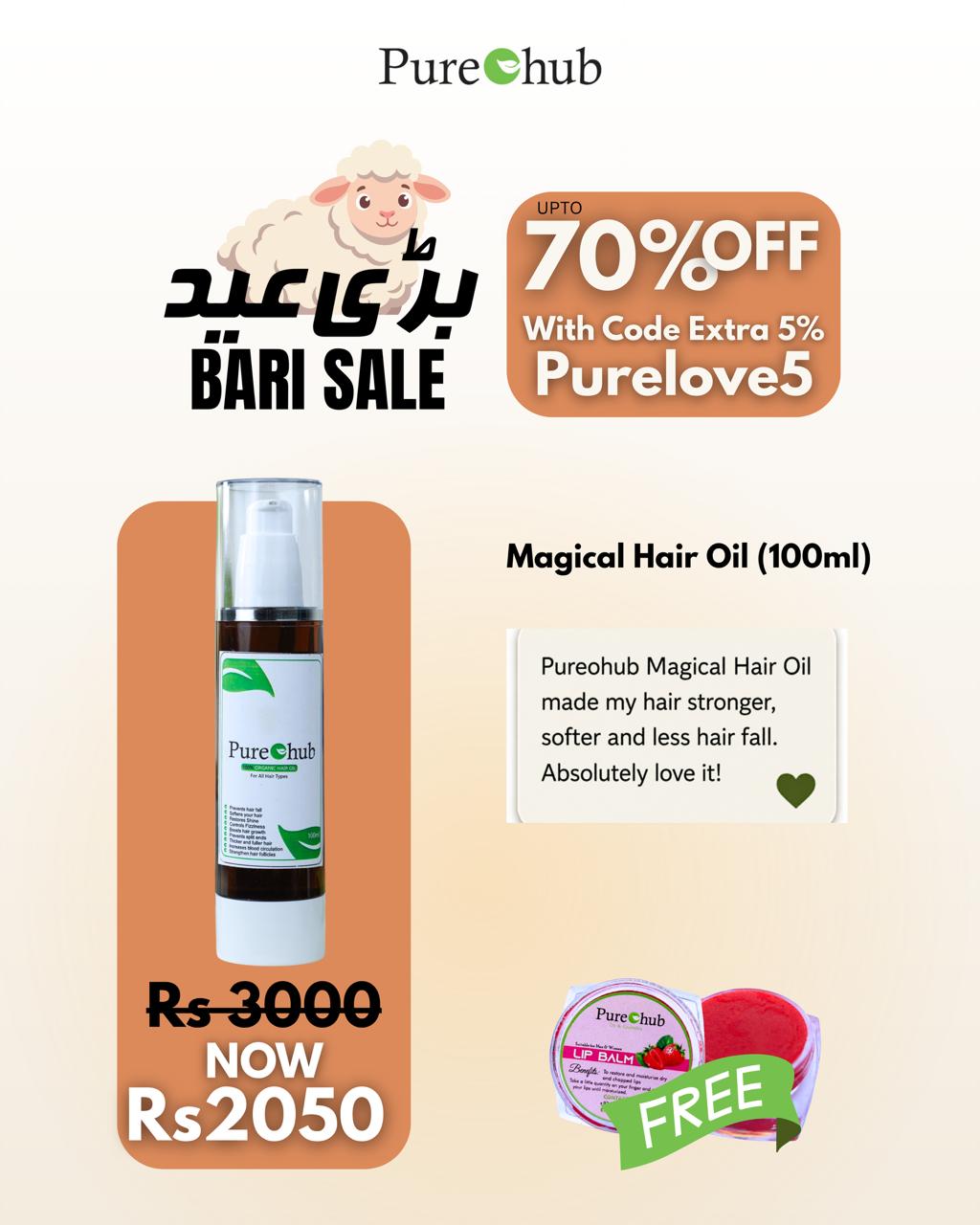 Magical Organic Hair Oil 100 ml