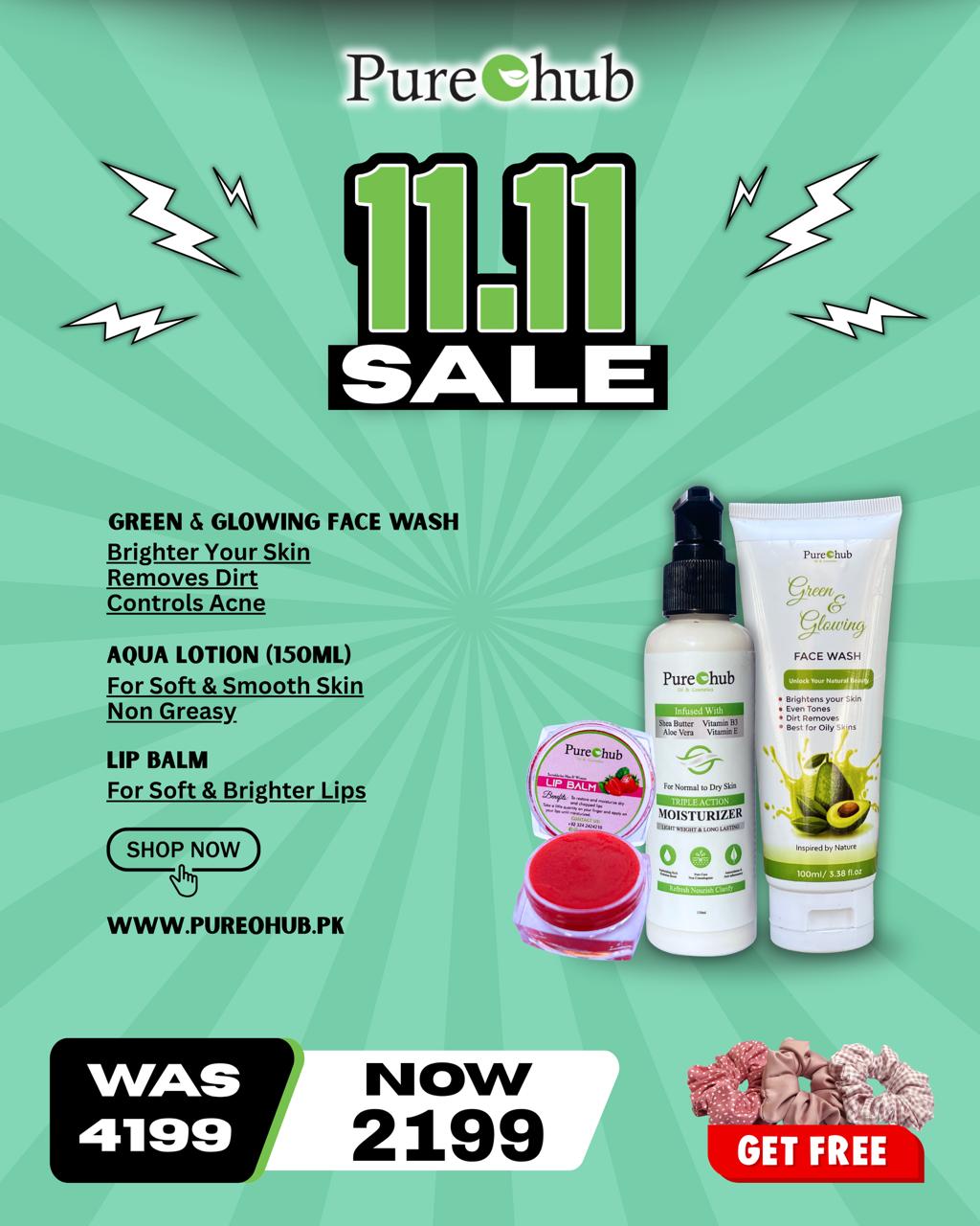 Complete Daily Skincare Trio