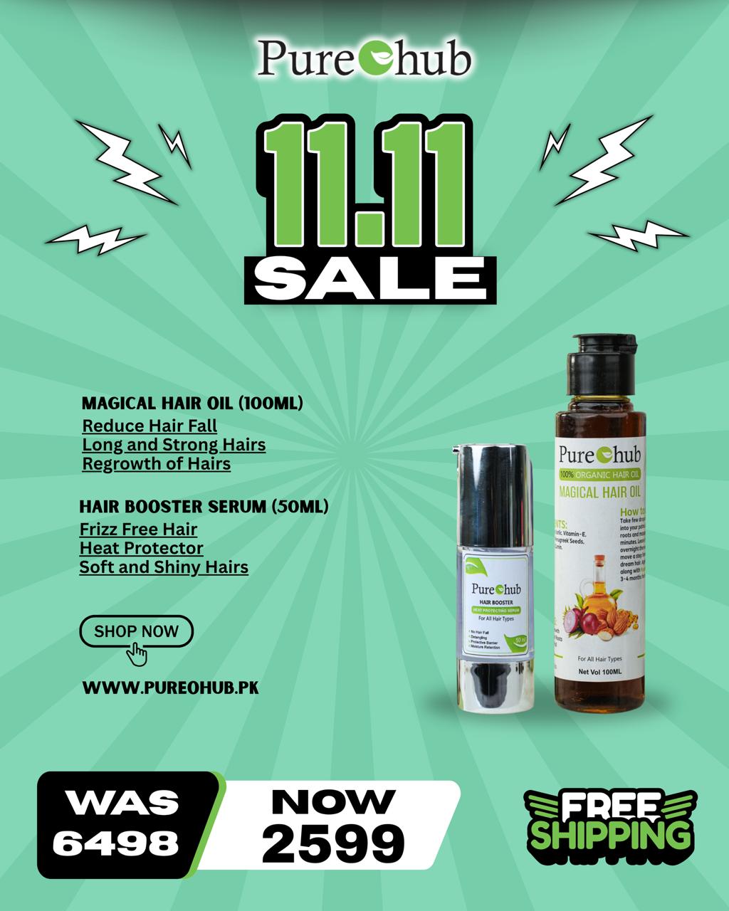 Ultimate Hair Repair & Protection Duo